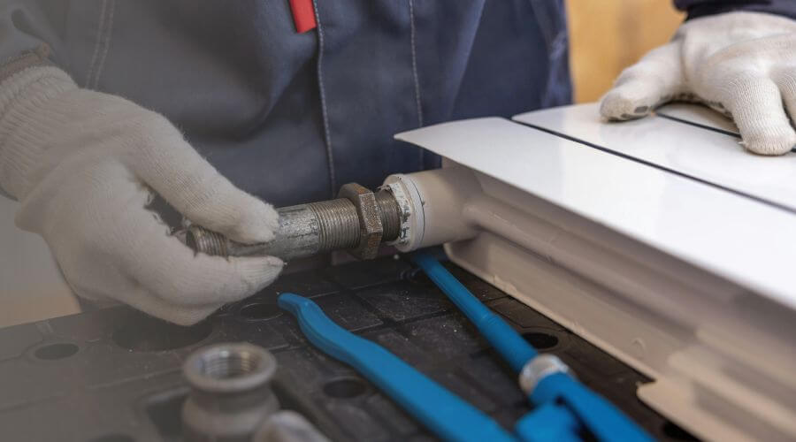 Professional water heater repair services in Caledonia, ND